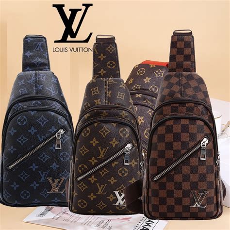 louis vuitton sling bag men's price|Louis Vuitton cross body men.